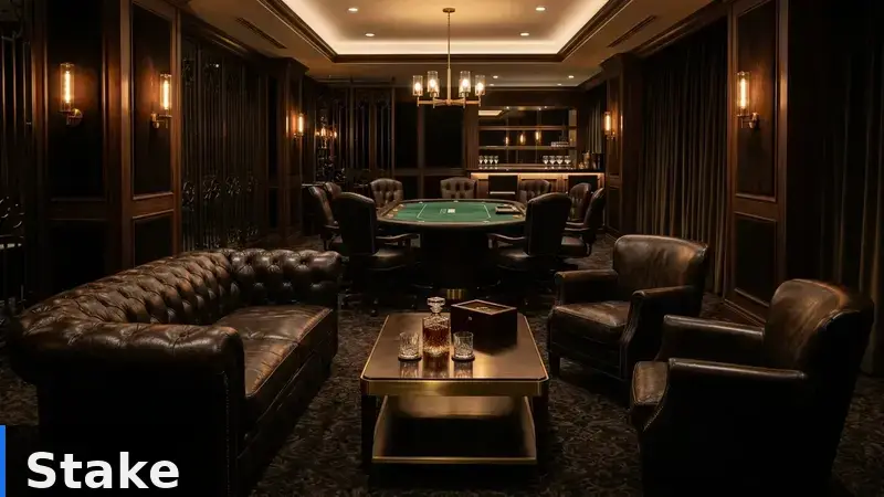 Stake Casino haqqında